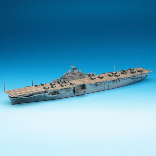 Model plastic model of US...