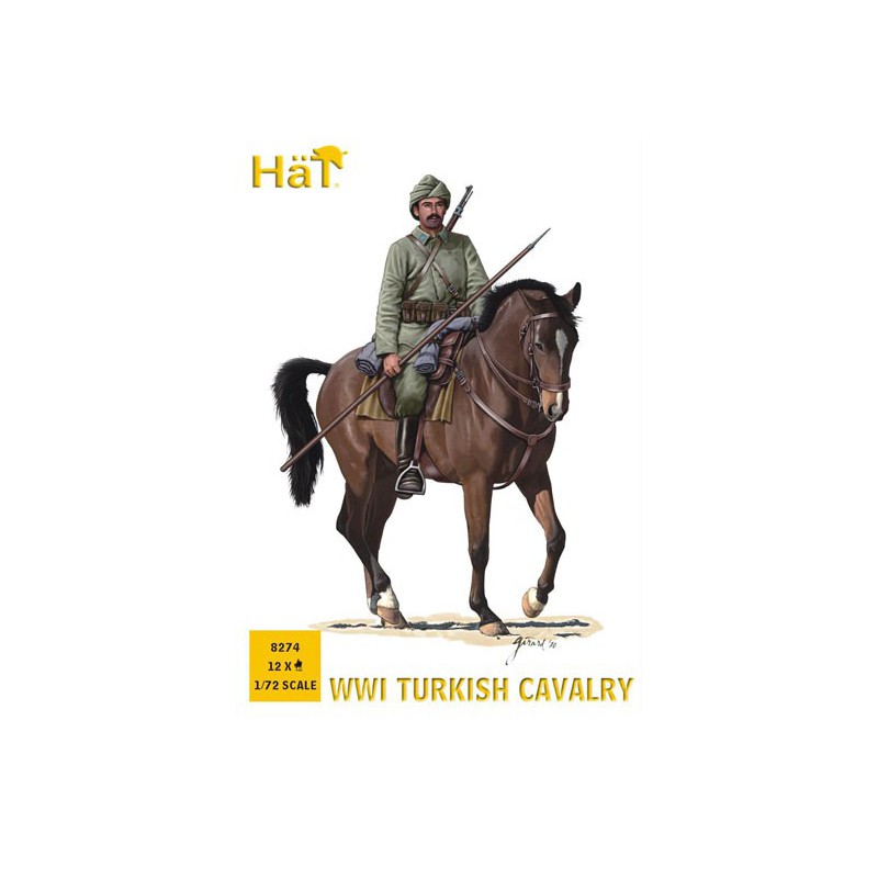 Turkish cavalry figurine wwi 1/72 | Scientific-MHD