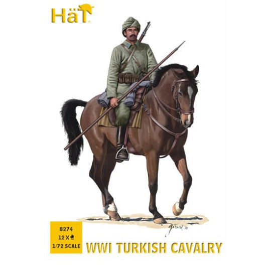 Turkish cavalry figurine wwi 1/72 Turkish cavalry figurine wwi 1/72 | Scientific-MHD