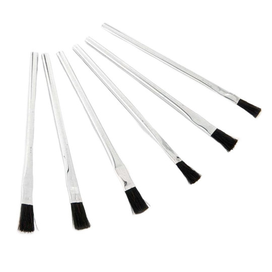 Epoxy resin brushes