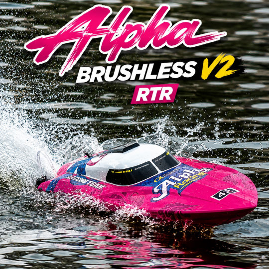 Electric RC Boat Alpha...