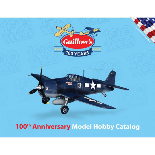 GUILLOW'S 2026 Balsa...