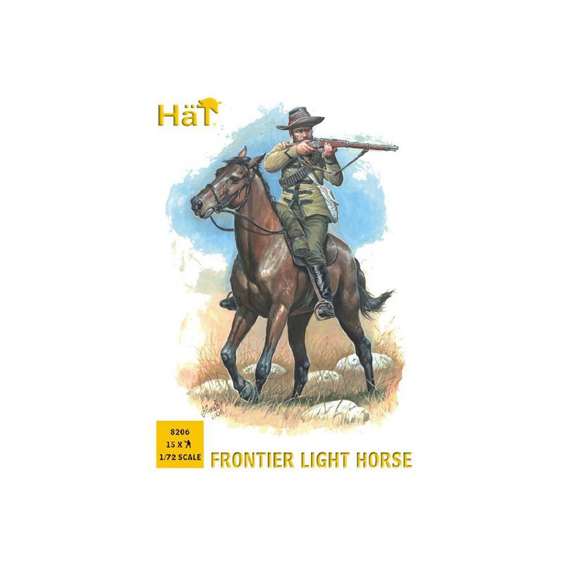 1/72 border horsemen figurine | Scientific-MHD