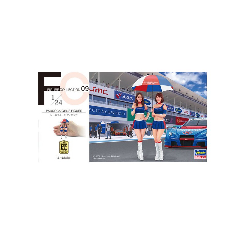 Paddock Girls plastic carpets Figure 1/24 | Scientific-MHD Paddock Girls plastic carpets Figure 1/24 | Scientific-MHD