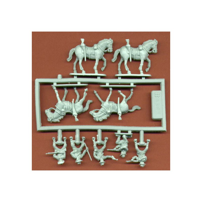 1/72 border horsemen figurine | Scientific-MHD