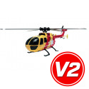 Radio -controlled electric helicopter C 400 Rescuequadripale | Scientific-MHD