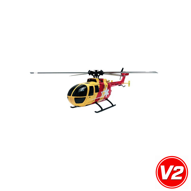 Radio -controlled electric helicopter C 400 Rescuequadripale | Scientific-MHD