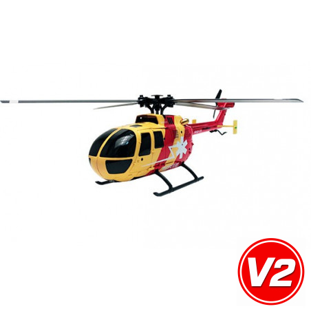 Radio -controlled electric helicopter C 400 Rescuequadripale | Scientific-MHD