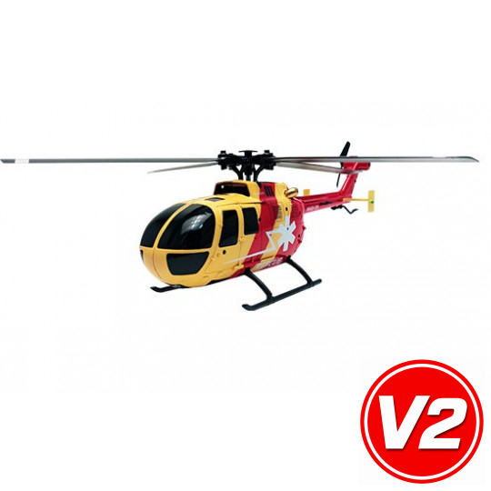 Radio -controlled electric helicopter C 400 Rescuequadripale | Scientific-MHD