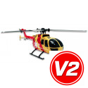 Radio -controlled electric helicopter C 400 Rescuequadripale | Scientific-MHD