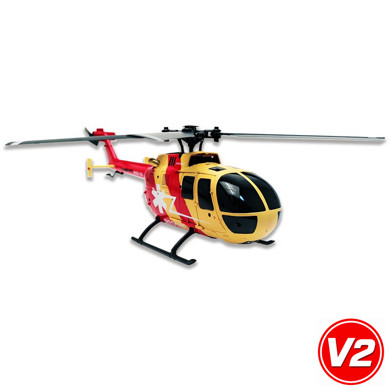 Radio -controlled electric helicopter C 400 Rescuequadripale | Scientific-MHD