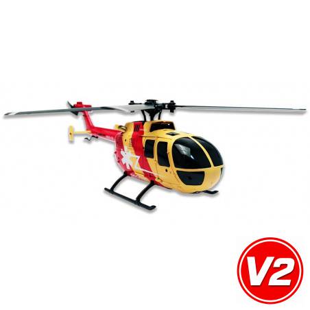 Radio -controlled electric helicopter C 400 Rescuequadripale | Scientific-MHD