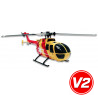 Radio -controlled electric helicopter C 400 Rescuequadripale | Scientific-MHD