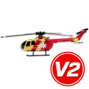 Radio -controlled electric helicopter C 400 Rescuequadripale | Scientific-MHD