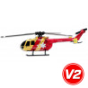 Radio -controlled electric helicopter C 400 Rescuequadripale | Scientific-MHD