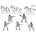 1/72 border horsemen figurine | Scientific-MHD