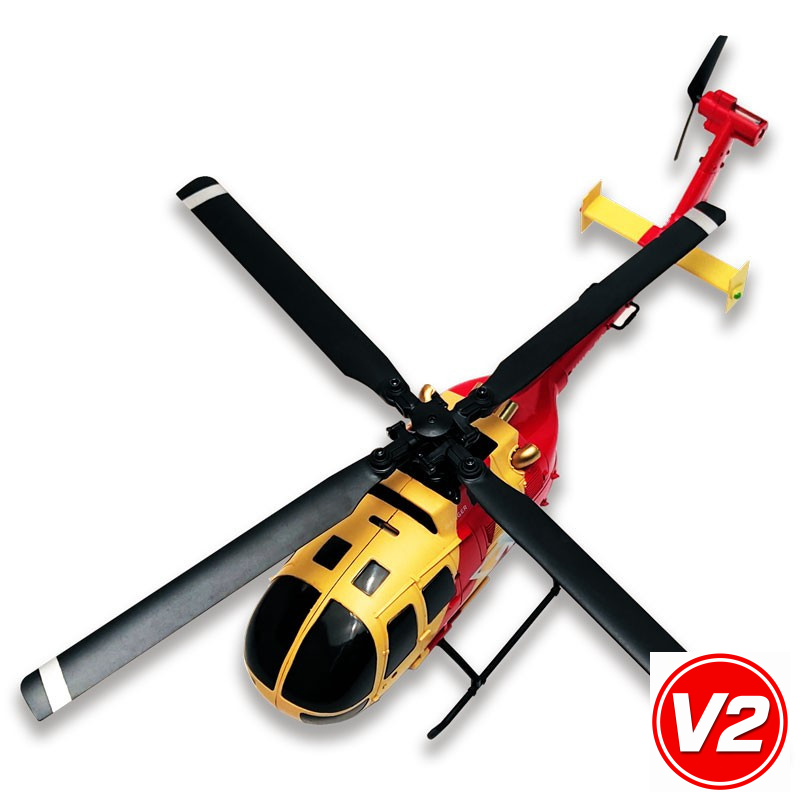Radio -controlled electric helicopter C 400 Rescuequadripale | Scientific-MHD