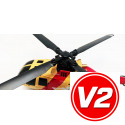 Radio -controlled electric helicopter C 400 Rescuequadripale | Scientific-MHD