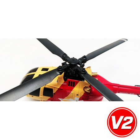 Radio -controlled electric helicopter C 400 Rescuequadripale | Scientific-MHD