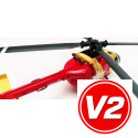 Radio -controlled electric helicopter C 400 Rescuequadripale | Scientific-MHD
