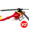 Radio -controlled electric helicopter C 400 Rescuequadripale | Scientific-MHD