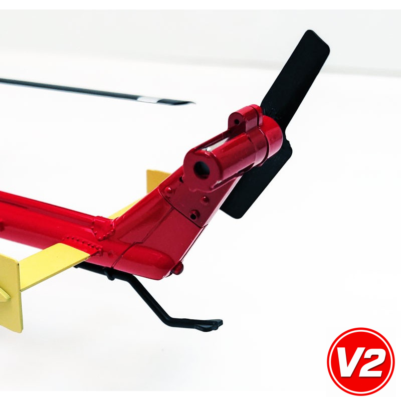 Radio -controlled electric helicopter C 400 Rescuequadripale | Scientific-MHD