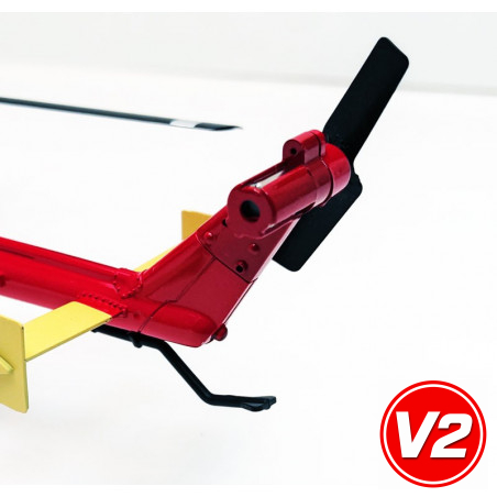 Radio -controlled electric helicopter C 400 Rescuequadripale | Scientific-MHD