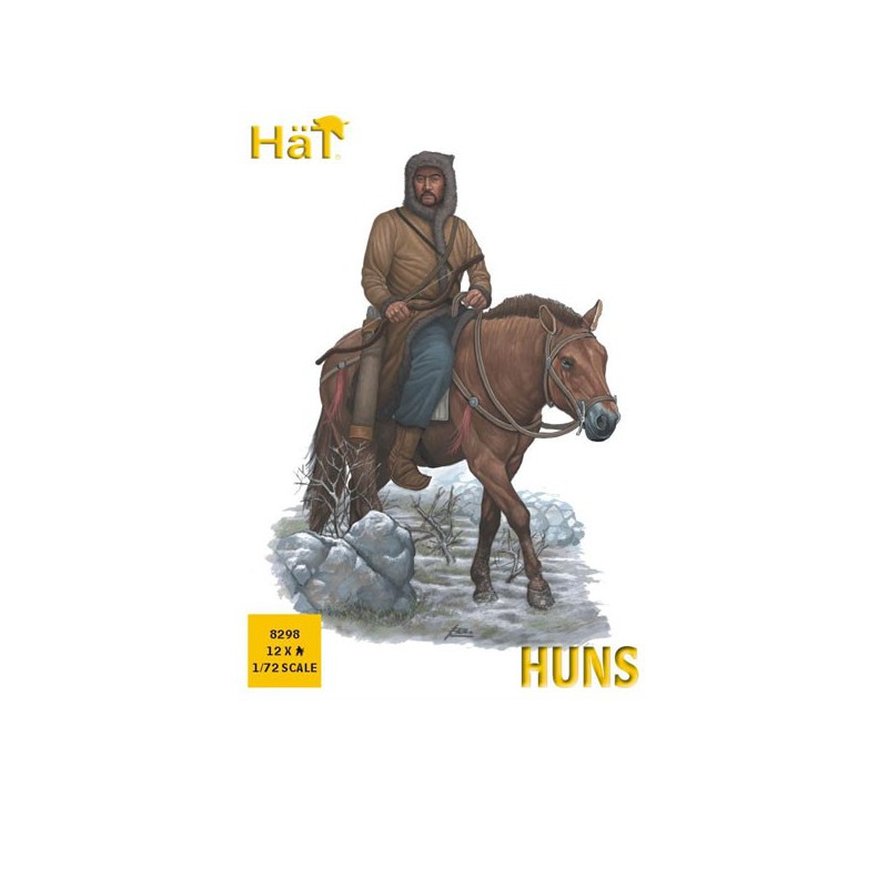 Huns 1/72 Hune Cavaliers figurine | Scientific-MHD