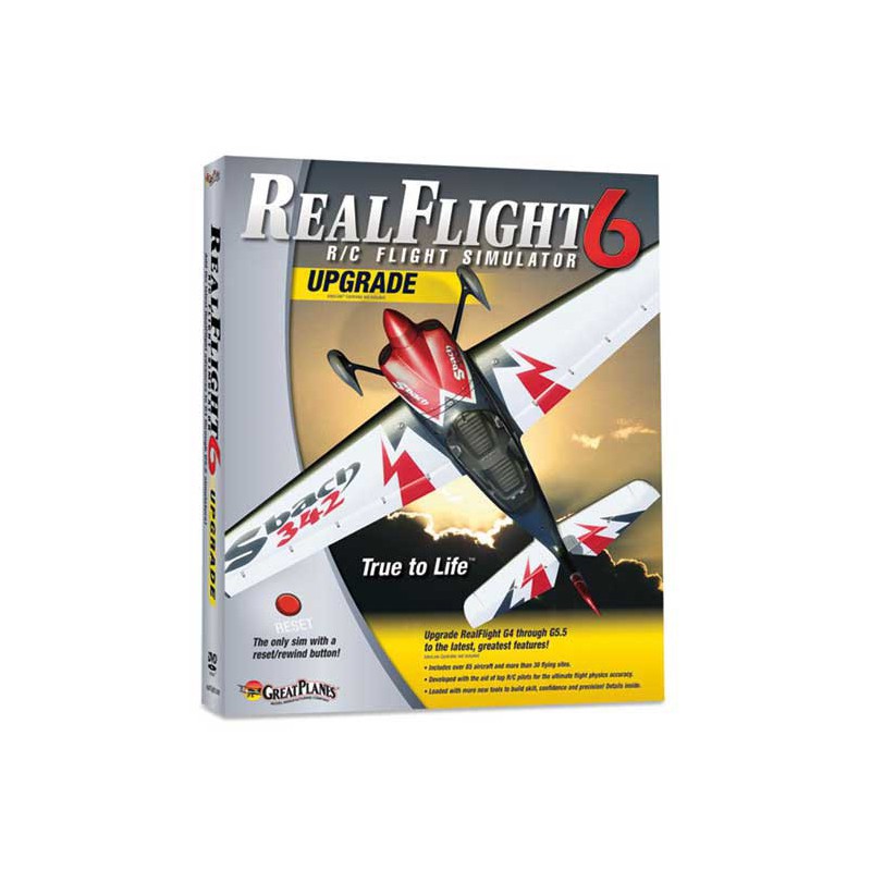 Flight simulators for radio -controlled plane upgrade Realflight G6 | Scientific-MHD