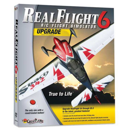 Flight simulators for radio -controlled plane upgrade Realflight G6 Flight simulators for radio -controlled plane upgrade Realflight G6 | Scientific-MHD
