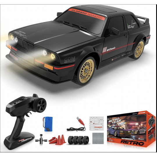 RC Retro Stage Drift Black...