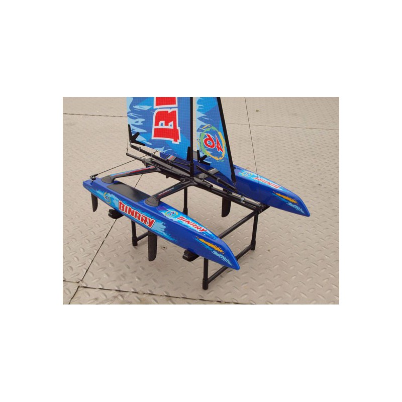 RTS Blue Catamaran mini catamaran sailboat | Scientific-MHD
