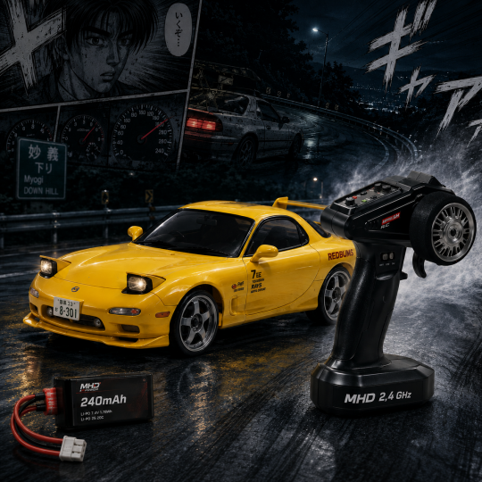 RC Drift Car Mazda RX-7...