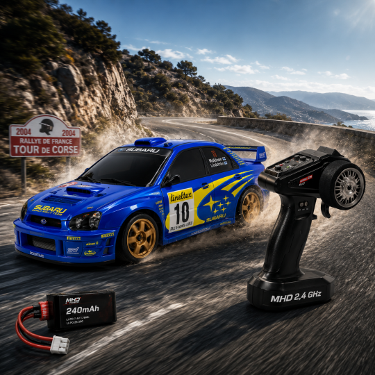 RC Car Subaru WRX STI Drift...