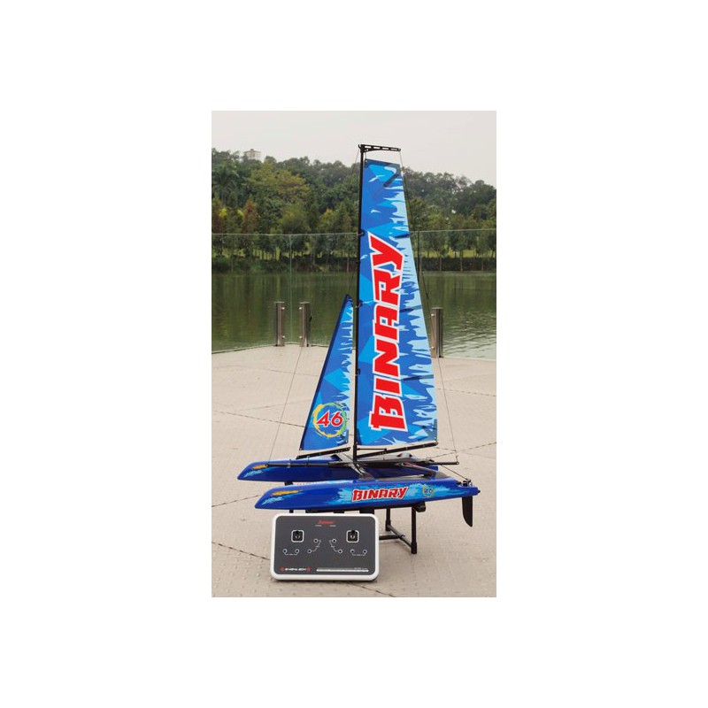 RTS Blue Catamaran mini catamaran sailboat | Scientific-MHD