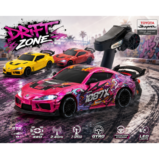 Toyota Supra Drift RC Car...