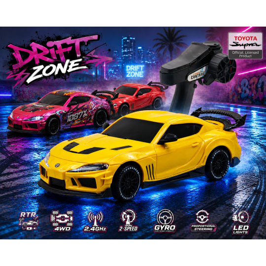 Car Toyota Supra Drift RC...