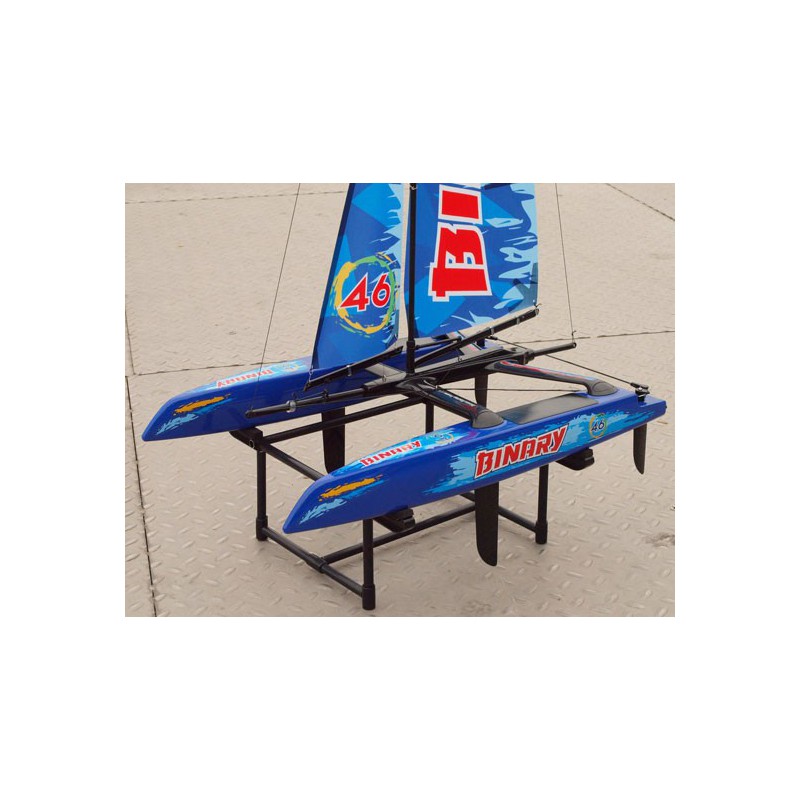 RTS Blue Catamaran mini catamaran sailboat | Scientific-MHD