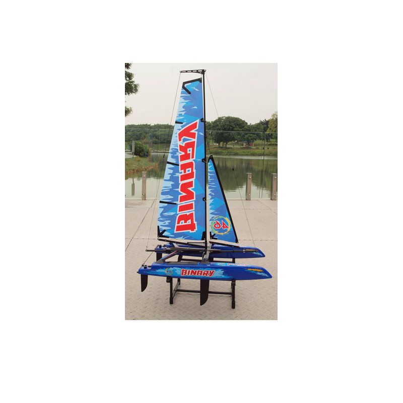 RTS Blue Catamaran mini catamaran sailboat | Scientific-MHD