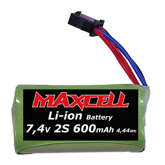 Battery 6.4 Volts 600 mAh...