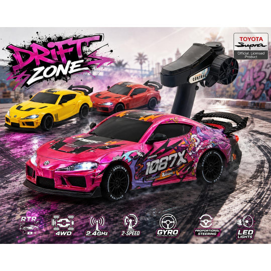 Toyota Supra Drift RC Car...