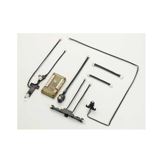 Accessory for radio controlled helicopter SRB Quark position lights | Scientific-MHD