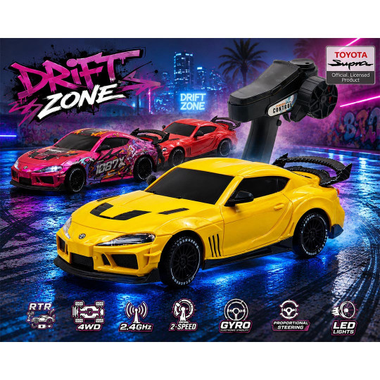 Car Toyota Supra Drift RC...