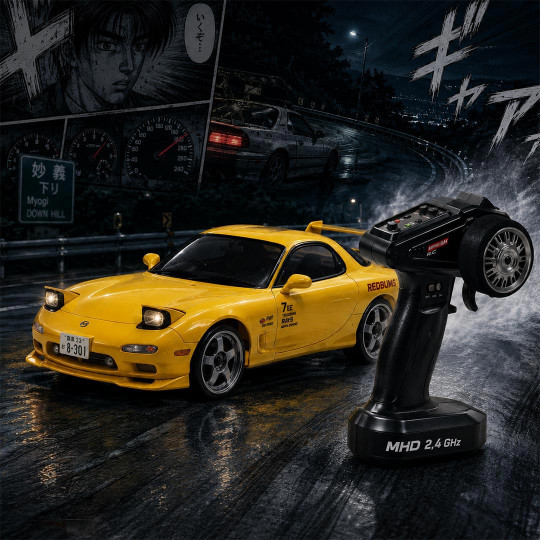 RC Drift Car Mazda RX-7...