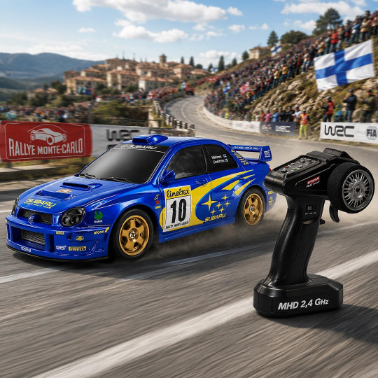 RC Car Subaru WRX STI Drift...