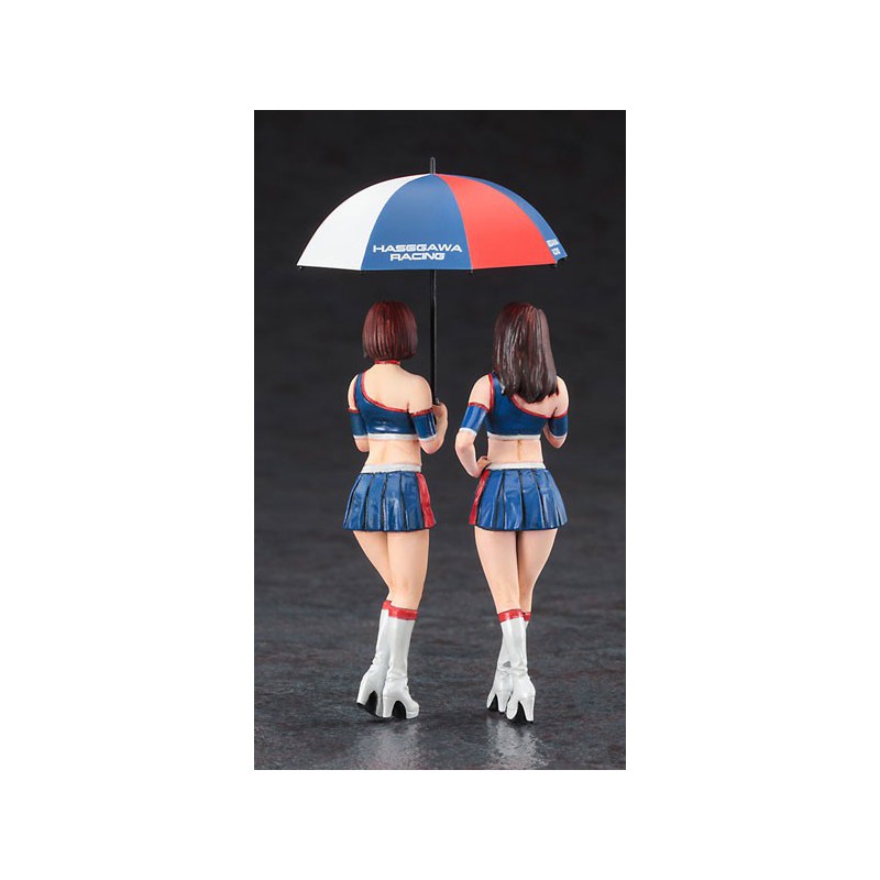 Paddock Girls plastic carpets Figure 1/24 | Scientific-MHD Paddock Girls plastic carpets Figure 1/24 | Scientific-MHD