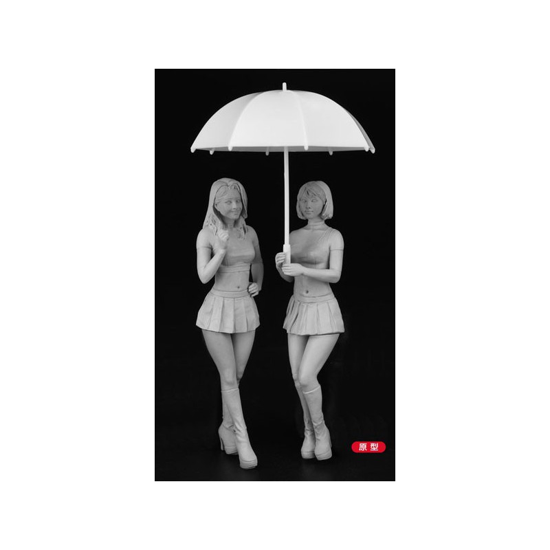 Paddock Girls plastic carpets Figure 1/24 | Scientific-MHD Paddock Girls plastic carpets Figure 1/24 | Scientific-MHD