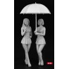 Paddock Girls plastic carpets Figure 1/24 | Scientific-MHD Paddock Girls plastic carpets Figure 1/24 | Scientific-MHD