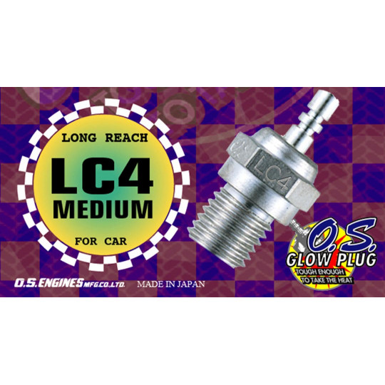 RC Engine Spark Plug O.S....