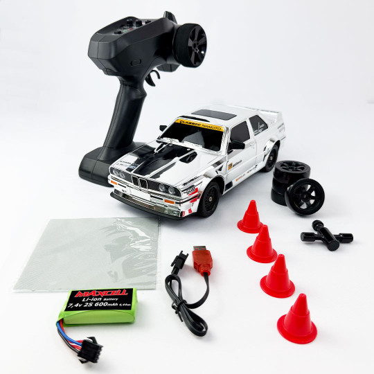 RC Retro Stage Drift Chrome...